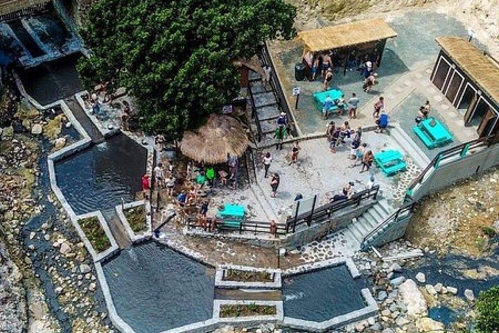 Visit Soufriere for Ziplining and Hiking with Mud Baths and lunch