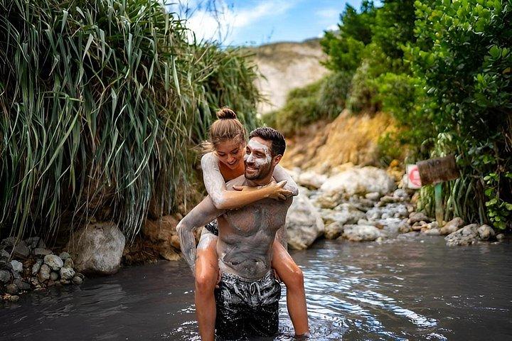 Visit Soufriere for Ziplining and Hiking with Mud Baths and lunch
