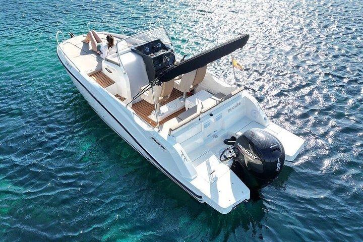 Private Motor Boat Rental With or Without Skipper