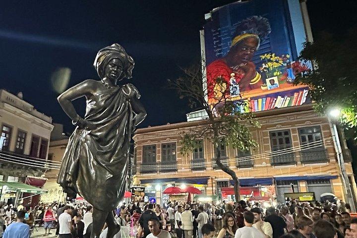 ペドラ・ド・サルの月曜の夜（現地ガイド＆送迎付き）