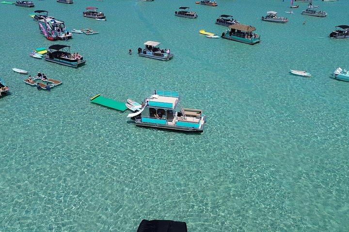 カニ島6 - パッセンジャーダブルスライドポンツーン、トイレチャーター付き