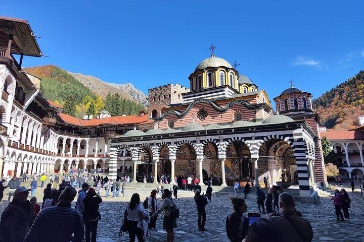 Rila Monastery, Seven Rila Lakes Hike e Hot Springs de Sofia