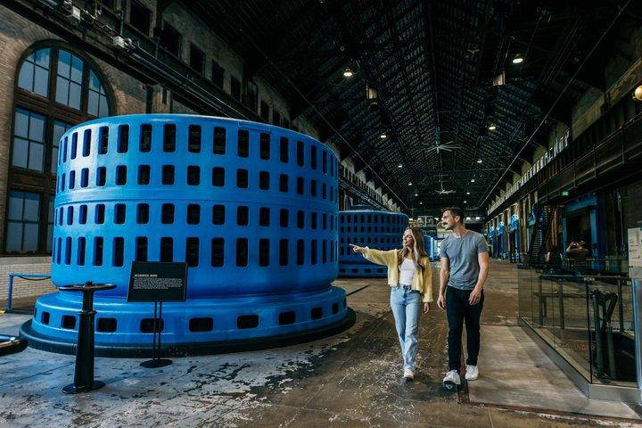 Niagarafälle Tour : Kraftwerk, Beleuchtungsturm und Abendessen