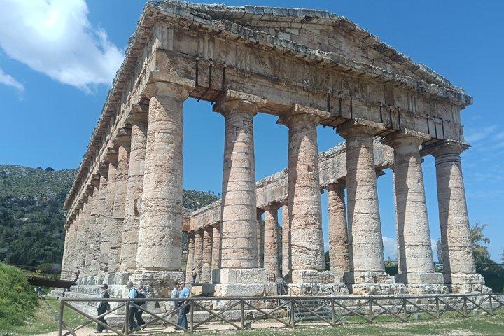 Segesta, Erice och Trapani Salt Pans Tour från Palermo