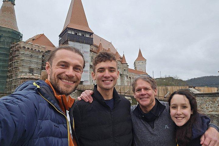 Corvin Castle & Sibiu - privétour vanuit Brasov