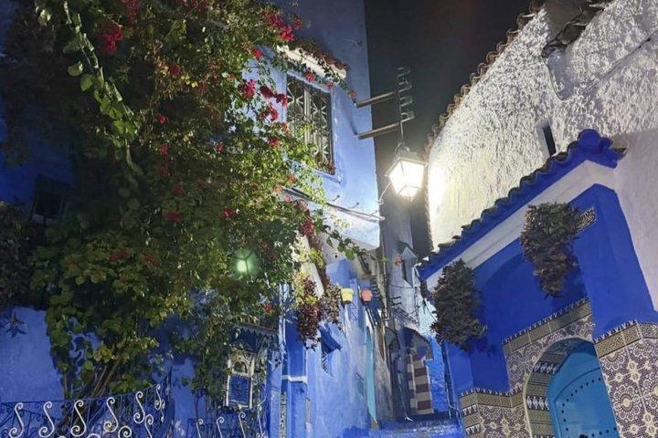 Nachtwanderung in Blue City mit Ortskundiger Reiseleiter