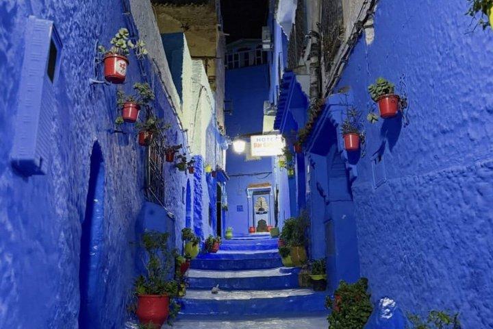 Nachtwanderung in Blue City mit Ortskundiger Reiseleiter