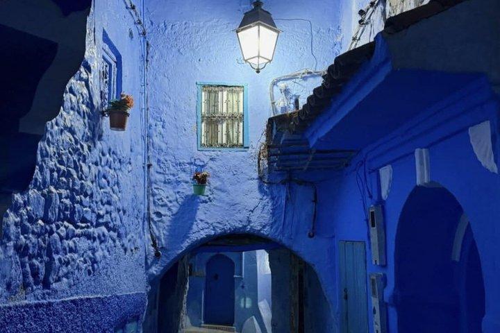 Nachtwanderung in Blue City mit Ortskundiger Reiseleiter