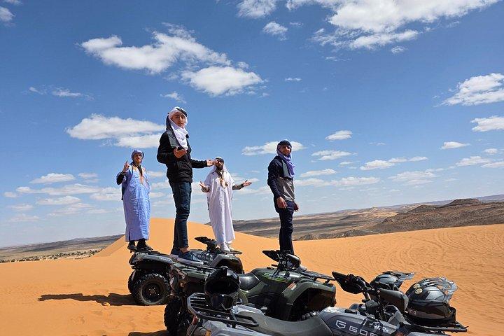 エルグ・チェビ、メルズーガのATVクワッドアドベンチャー