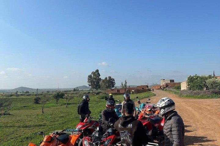 Marrakech Jbilat Mountain Day Trip by Quad with Breakfast and BBQ