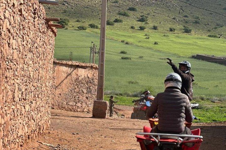 Marrakech Jbilat Mountain Day Trip by Quad with Breakfast and BBQ