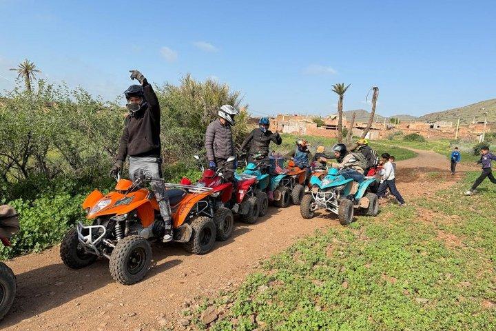 Marrakech Jbilat Mountain Day Trip by Quad with Breakfast and BBQ