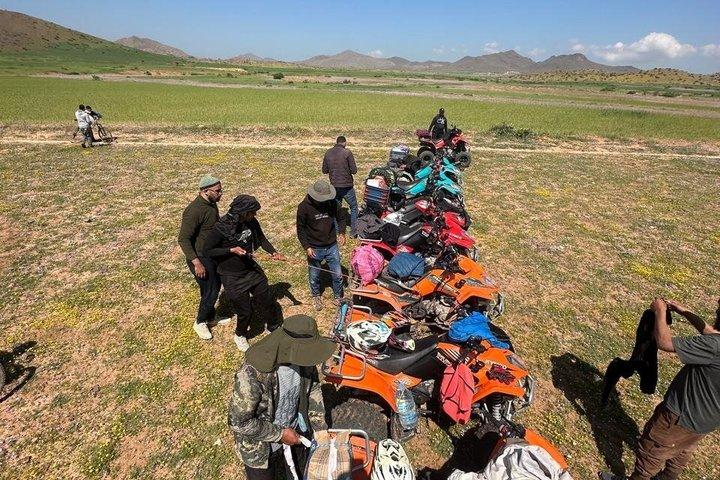 Marrakech Jbilat Mountain Day Trip by Quad with Breakfast and BBQ