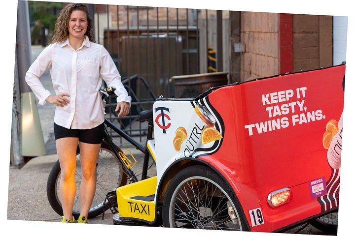 Visite de Minneapolis Saint Paul Pedicab