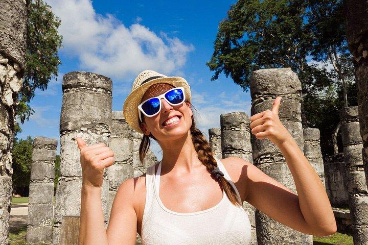Skip the Line Chichen Itza Experience with Cenote and Lunch