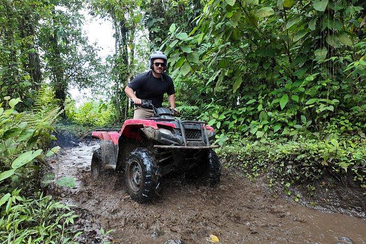 La Fortuna: ATV Adventure Through Rainforest & Volcano Views