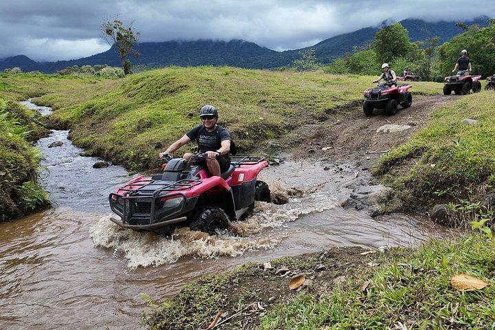 La Fortuna: ATV Adventure Through Rainforest & Volcano Views