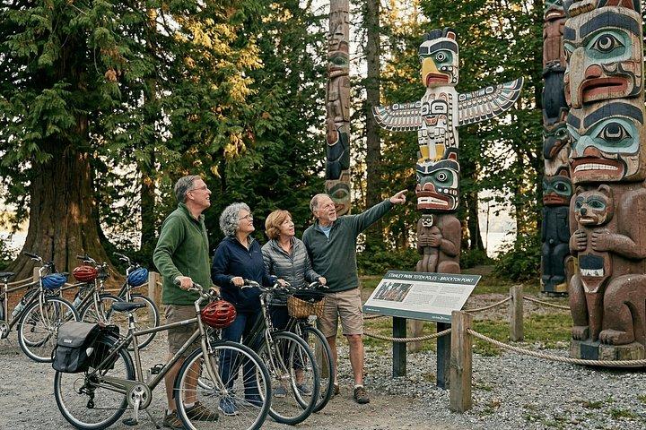スタンレーパークのヘリテージプライベートサイクリングツアー（バンクーバー）