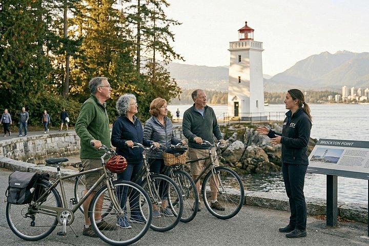 スタンレーパークのヘリテージプライベートサイクリングツアー(バンクーバー)