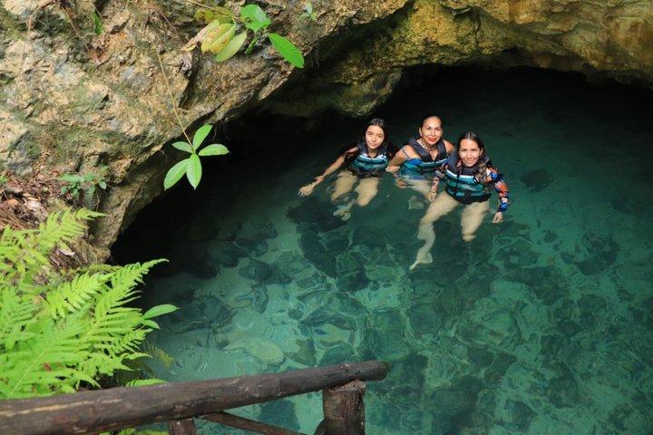 ¡Parque Cenote Casa Tortuga y Ruinas de Tulum! Tour ecológico desde Cancún