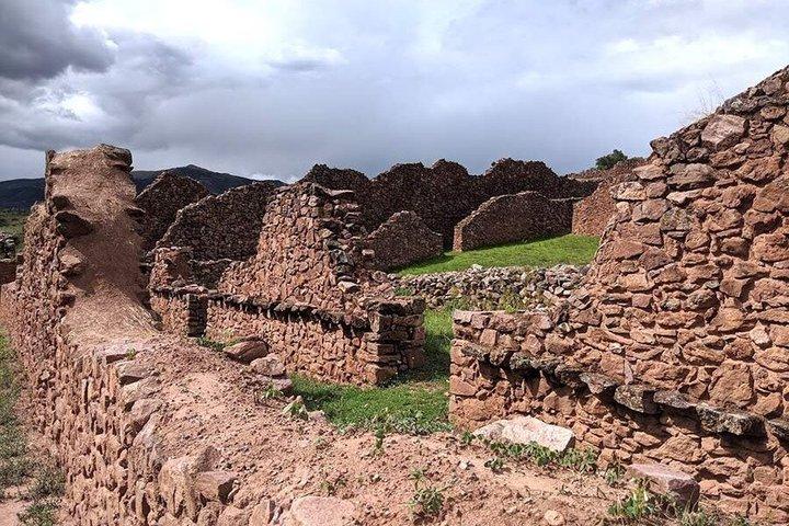 Excursion to Tipón, Pikillacta , Andahuaylillas from Cusco