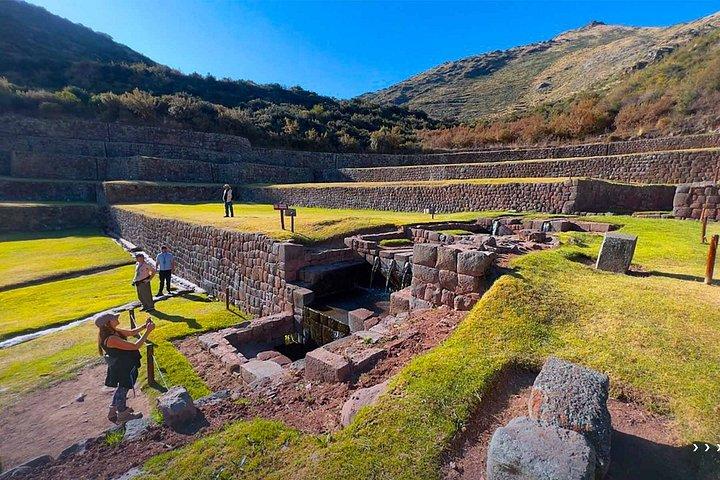 Escursione a Tipón, Pikillacta, Andahuaylillas da Cusco