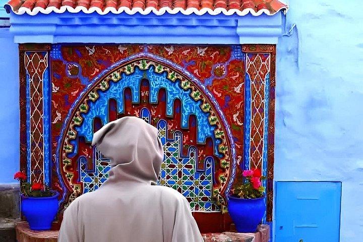 タンジェ発、青い街シャウエンへのプライベート日帰り旅行