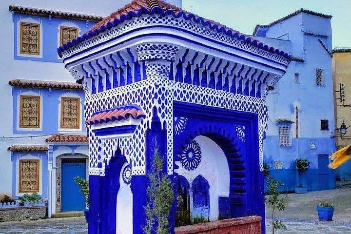 タンジェ発、青い街シャウエンへのプライベート日帰り旅行