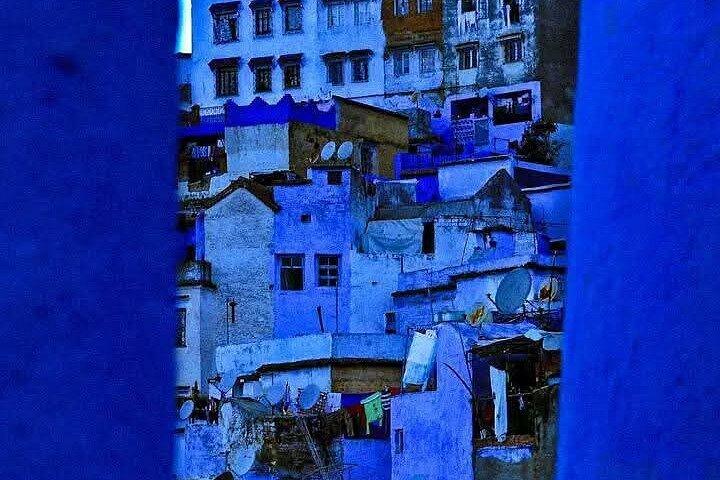 タンジェ発、青い街シャウエンへのプライベート日帰り旅行