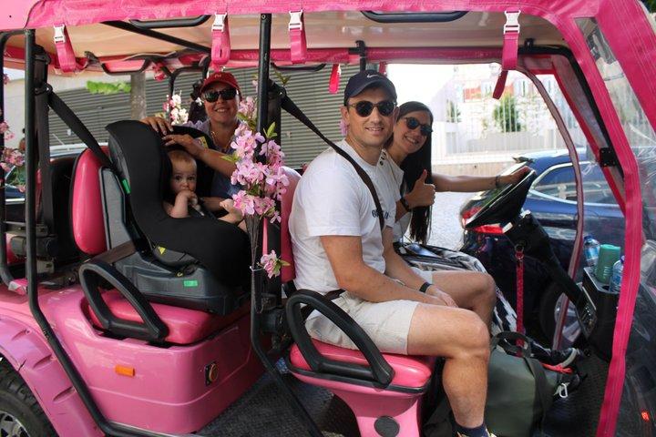 Lisbonne: Visite Guidée Privée en Quad électrique & Tuk-tuk