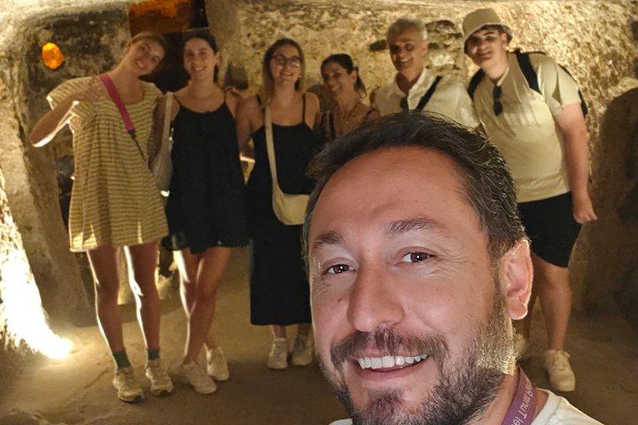 Højdepunkter i Cappadocia med Kaymaklı Underground City Tour