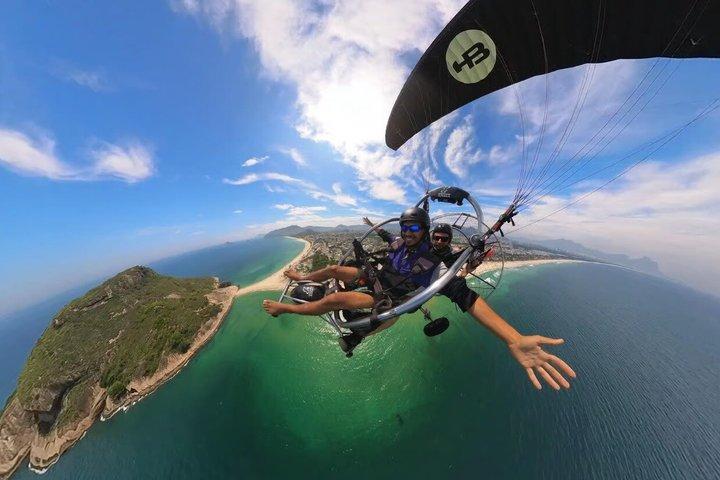 Paratrike-Flug nach Rio de Janeiro