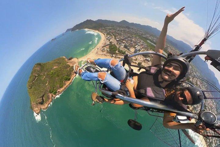 Río de Janeiro Paratrike Vuelo