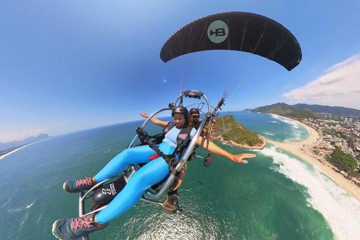 Río de Janeiro Paratrike Vuelo