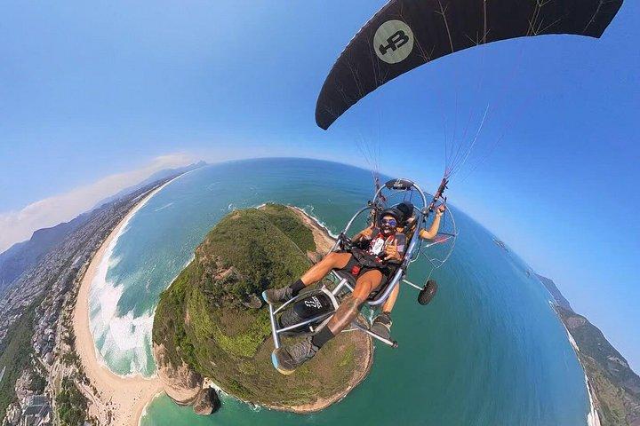 Rio de Janeiro Paratrike Flight
