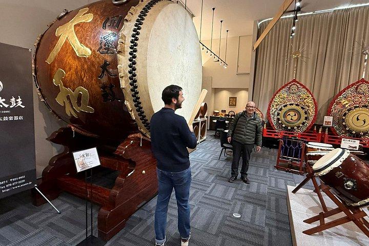 鼓門から紐解く、金沢の太鼓文化と日本酒の物語