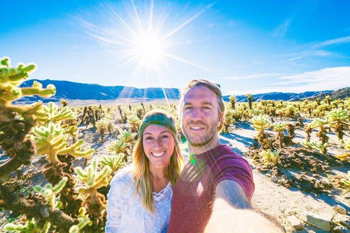 Joshua Tree National Park Dagstur i liten grupp från Los Angeles