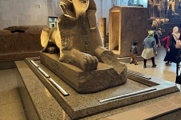 Private Halbtagestour durch das Grand Egyptian Museum