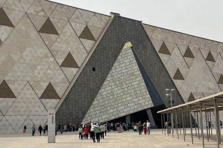 Private Halbtagestour durch das Grand Egyptian Museum