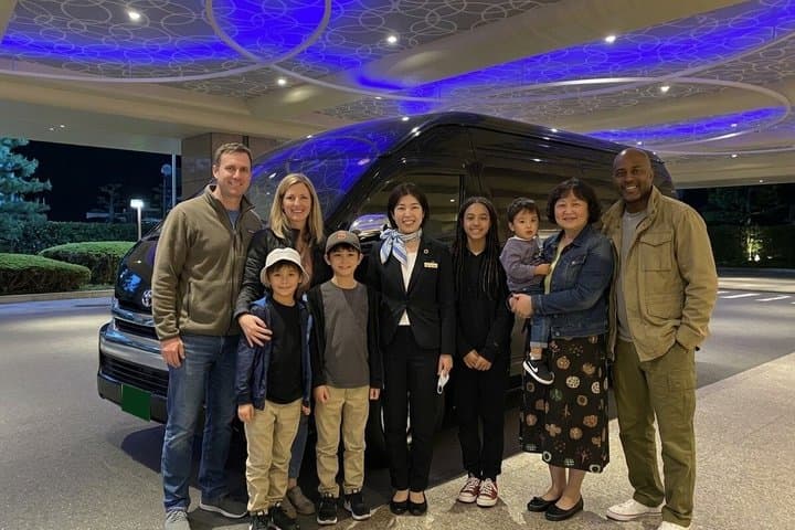 Tokyo Layover 5 Hours Private Tour by private vehicle