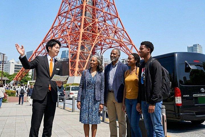 専用車で行く東京レイオーバー5時間ツアー