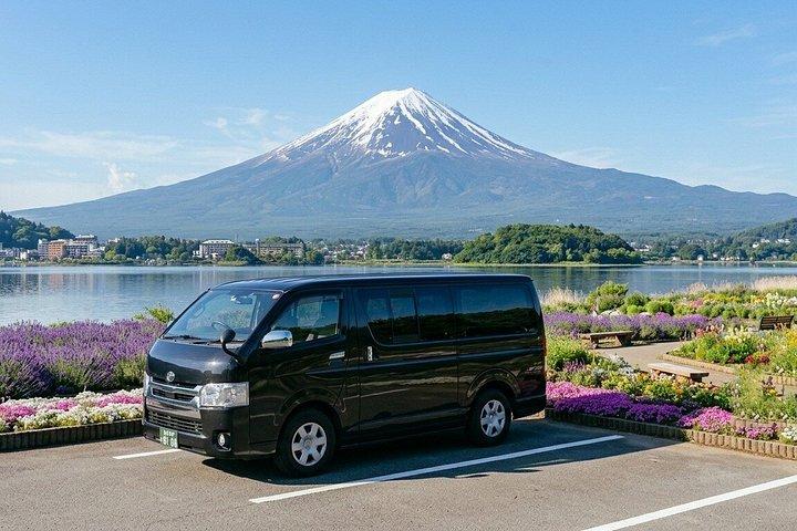自家用車で富士山と箱根を巡るツアー