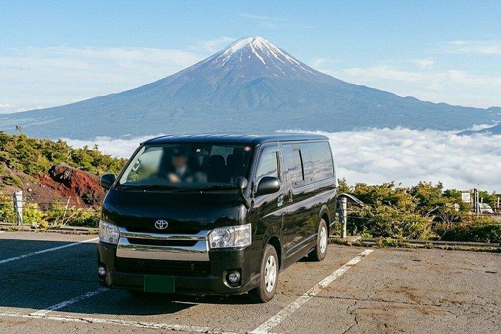 自家用車で富士山と箱根を巡るツアー