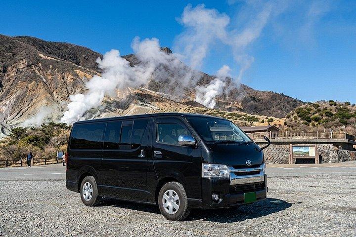 自家用車で富士山と箱根を巡るツアー