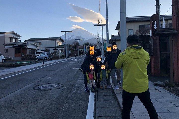 自家用車で富士山と箱根を巡るツアー