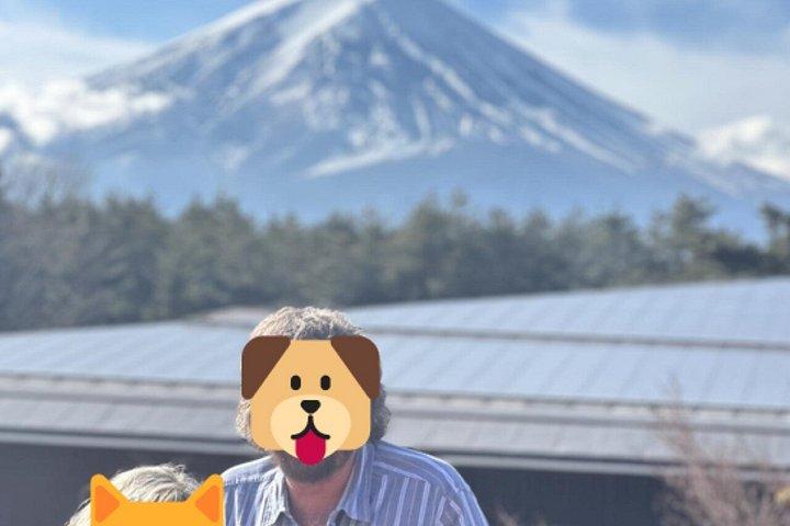 自家用車で富士山と箱根を巡るツアー