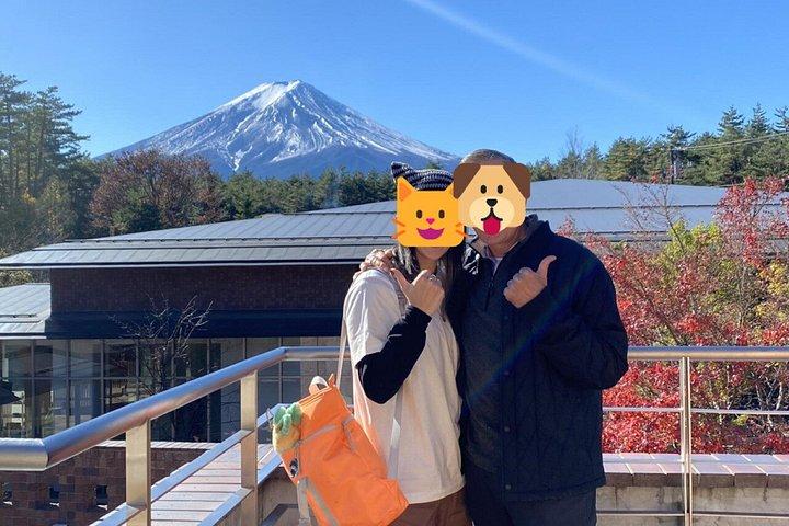 自家用車で富士山と箱根を巡るツアー