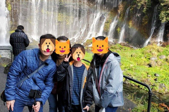 自家用車で富士山と箱根を巡るツアー