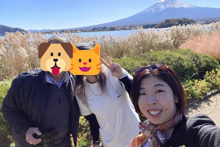 自家用車で富士山と箱根を巡るツアー