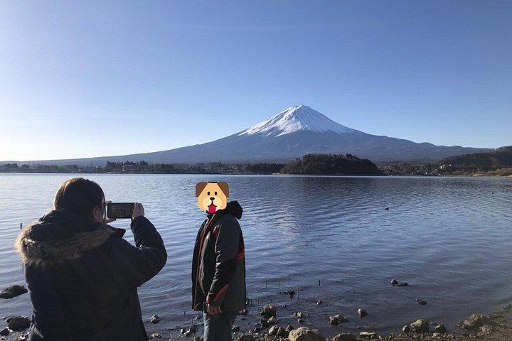 自家用車で富士山と箱根を巡るツアー